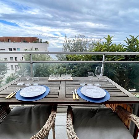 Les Jardins De Monaco Vue Mer Et Piscine Apartment Saint-Antoine  Exterior photo