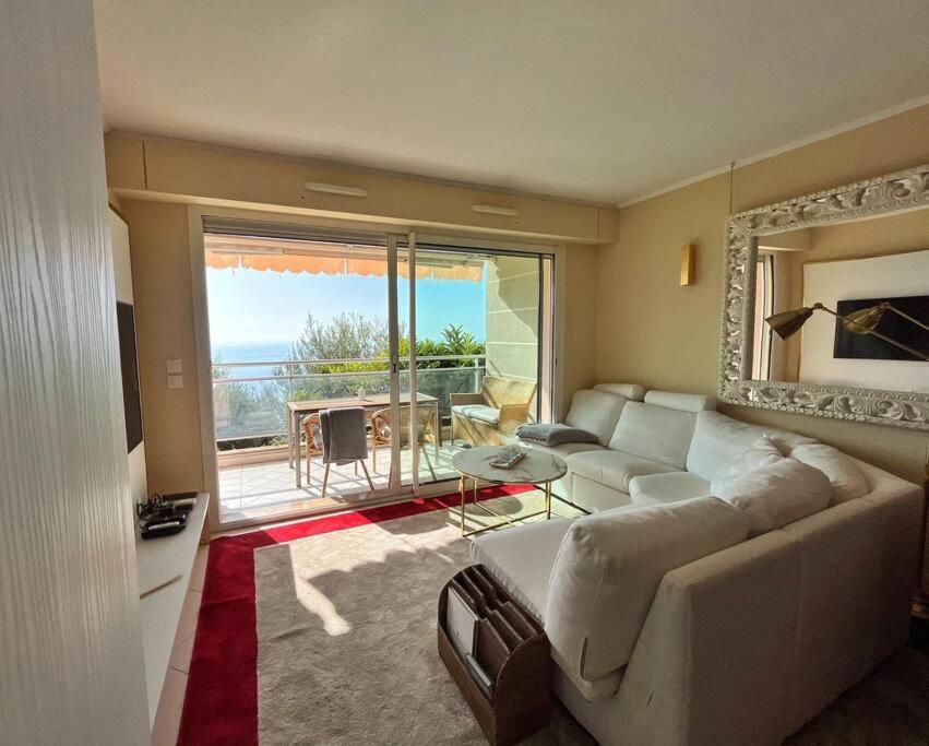 Les Jardins De Monaco Vue Mer Et Piscine Apartment Saint-Antoine  Exterior photo